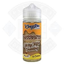 Kingston Cherry Chill E-Liquid 100ml | Refreshing Cherry & Menthol Blend - Vapourse