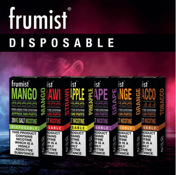 Frumist Disposable Pod System
