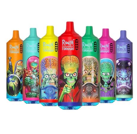 Randm Tornado Disposable Cool Mint 9000 -£10.99