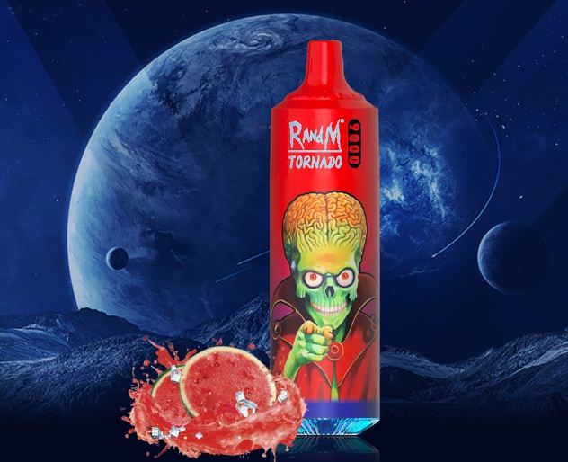 RandM Tornado 9000 Lush Ice Disposable Vape - Vapourse