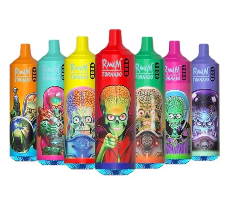 Randm Tornado Peach Lemonade 9000 Disposable - £10.99
