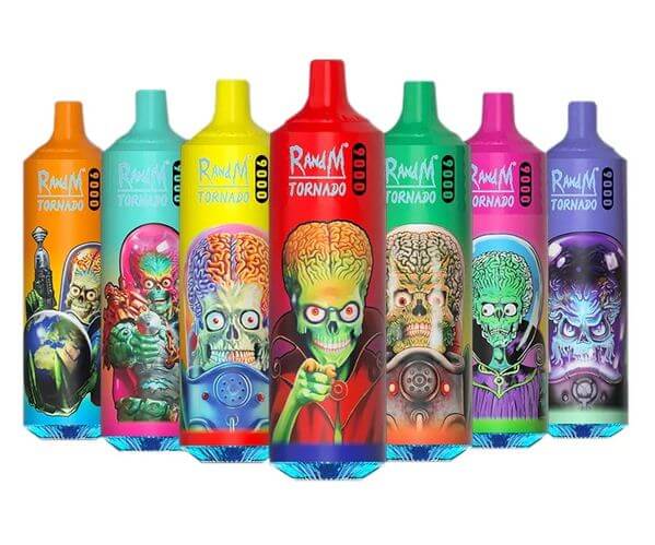 Randm Tornado Disposable Peach Mango Pineapple 9000 - £10.49