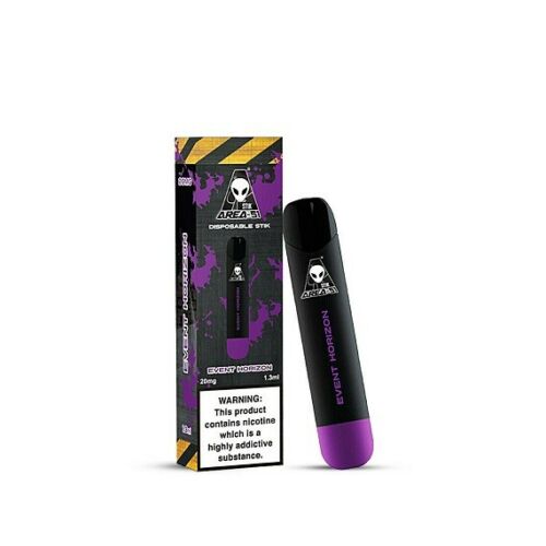 Area 51 20mg Disposable Pod Vape 400 Puffs 1.3ML