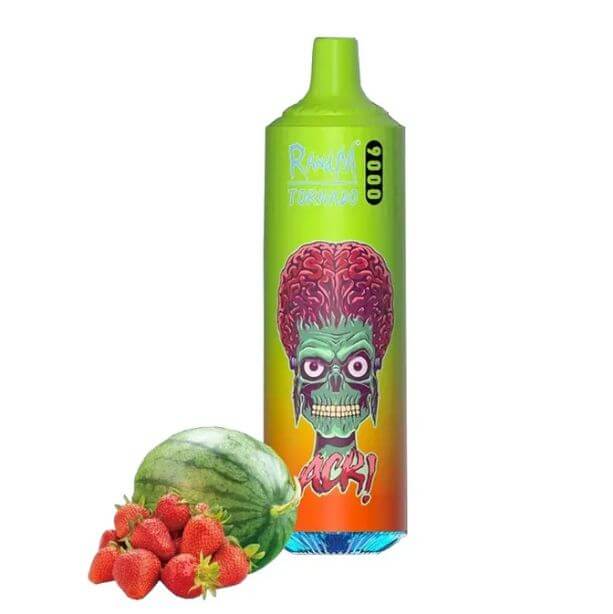 Randm Tornado Disposable Raspberry Watermelon 9000 - £10.99