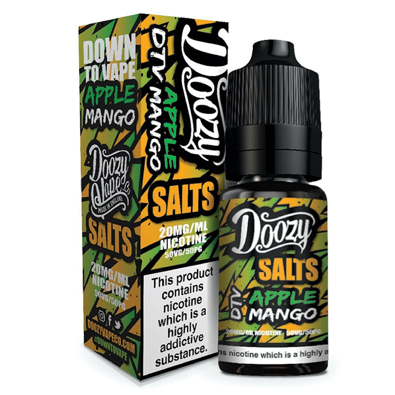 Doozy 3X10ml nic salt E liquid Eliquid Vape Juice ecig Flavour nic salts 10mg 20mg