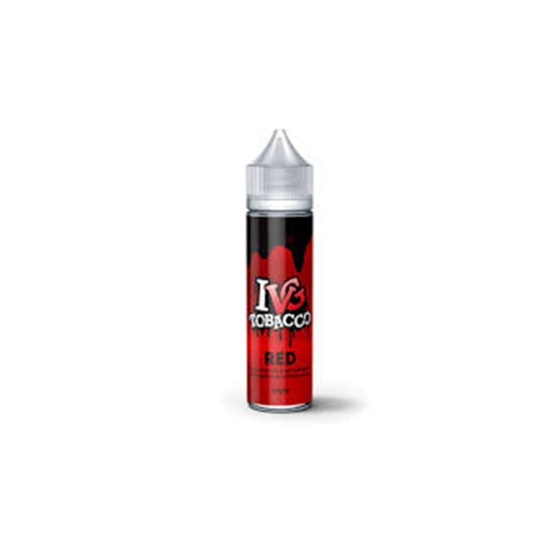 IVG Tobacco Premium E-Liquid in a 60ml bottle, featuring a 70% VG blend available in 0mg and 3mg nicotine strengths, designed for rich tobacco flavor and large vapor production.