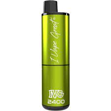 IVG 2400 Lemon & Lime Disposable Vape - £9.99