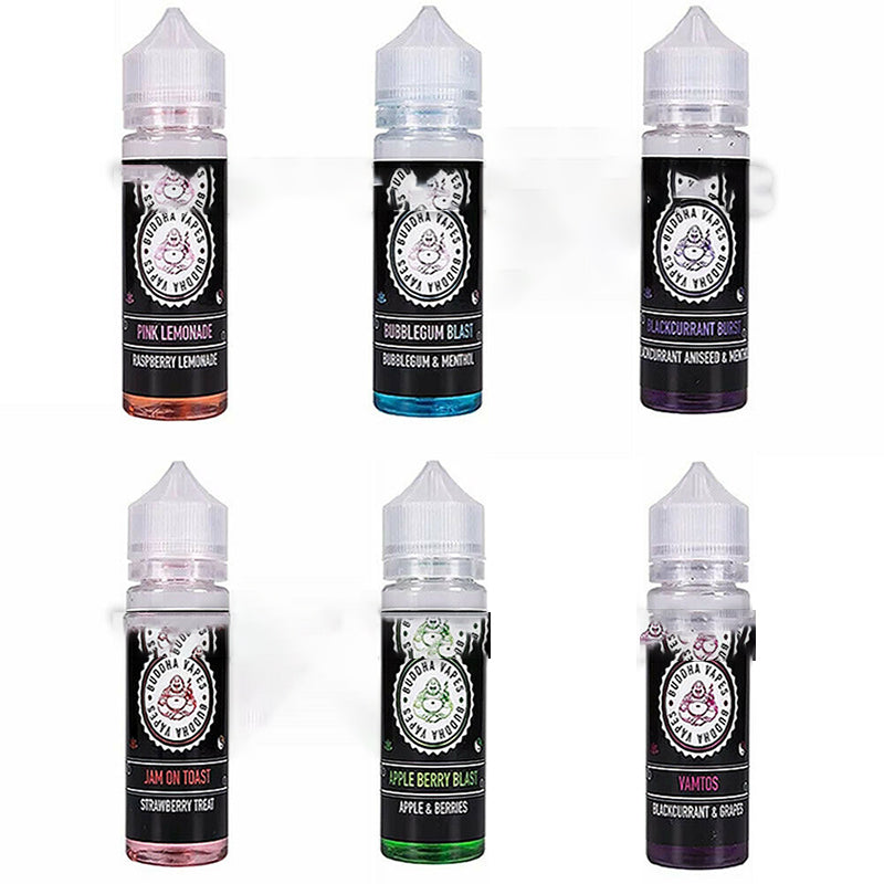 BUDDHA VAPES 50Ml  JUICE 80/20 SHORT FILL