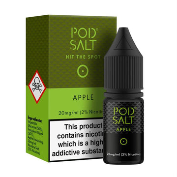 Pod Salt Apple Nic Salt 10ml Pack Of 5