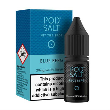 Pod Salt Blue Berg Nic Salt 10ml Pack of 5