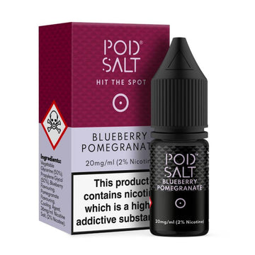 Pod Salt Blueberry Pomegranate Nic Salt 10ml Pack of 5