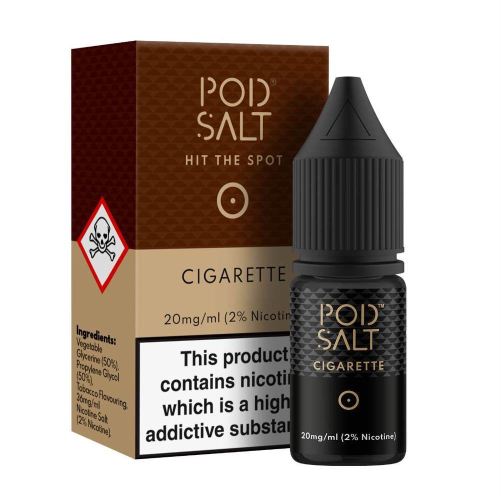 Pod Salt Cigarette Nic Salt 10ml Pack of 5