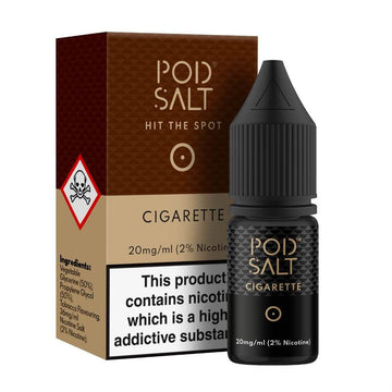 Pod Salt Cigarette Nic Salt 10ml Pack of 5
