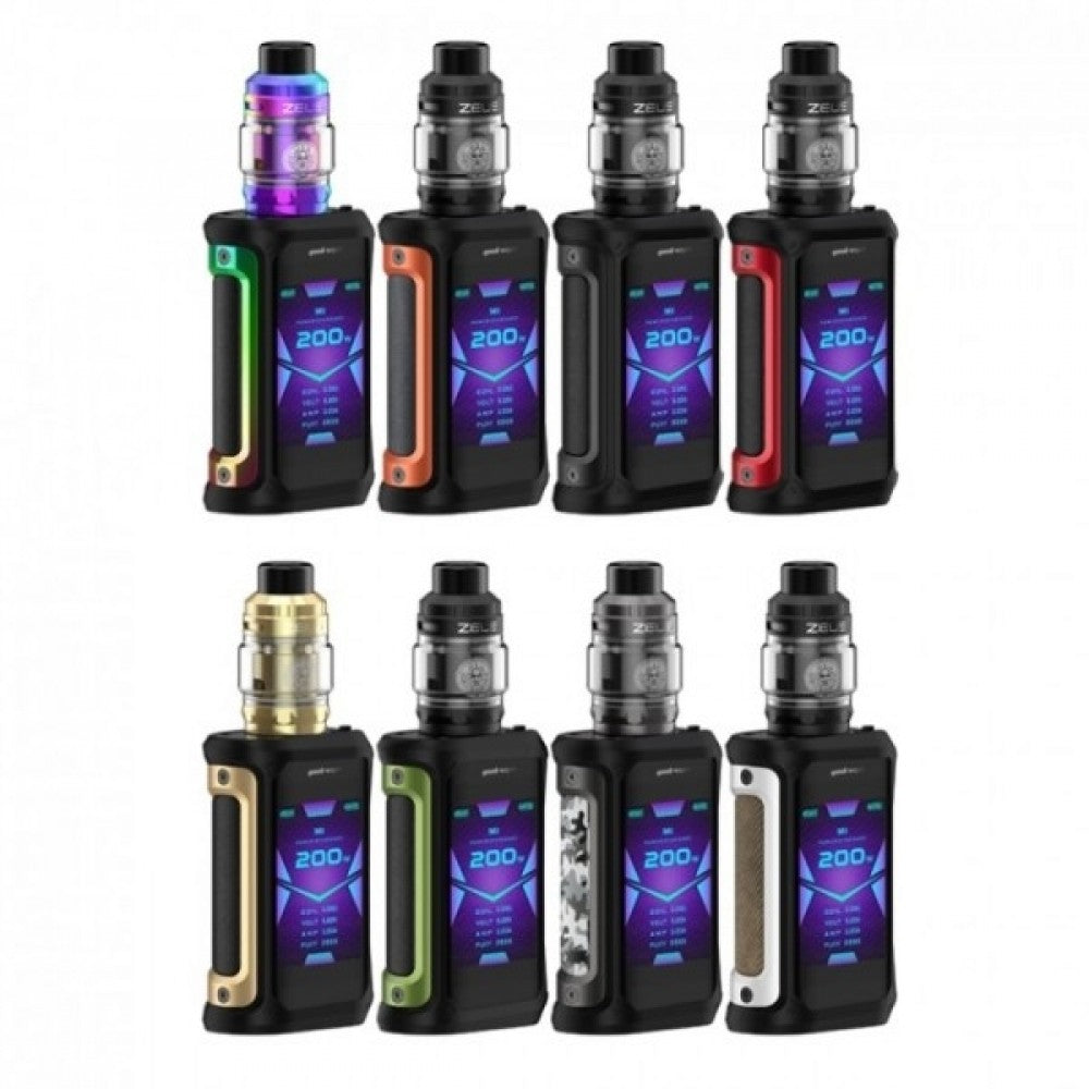Geekvape Aegis X Shisha 200W Vape Kit WITH ZEUS TANK Powerful