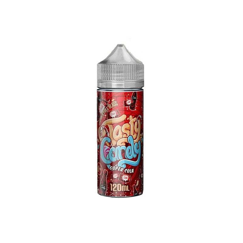 Newly Launched TASTY CANDY - 120ml Shortfill - 0mg Malaysian E Liquid