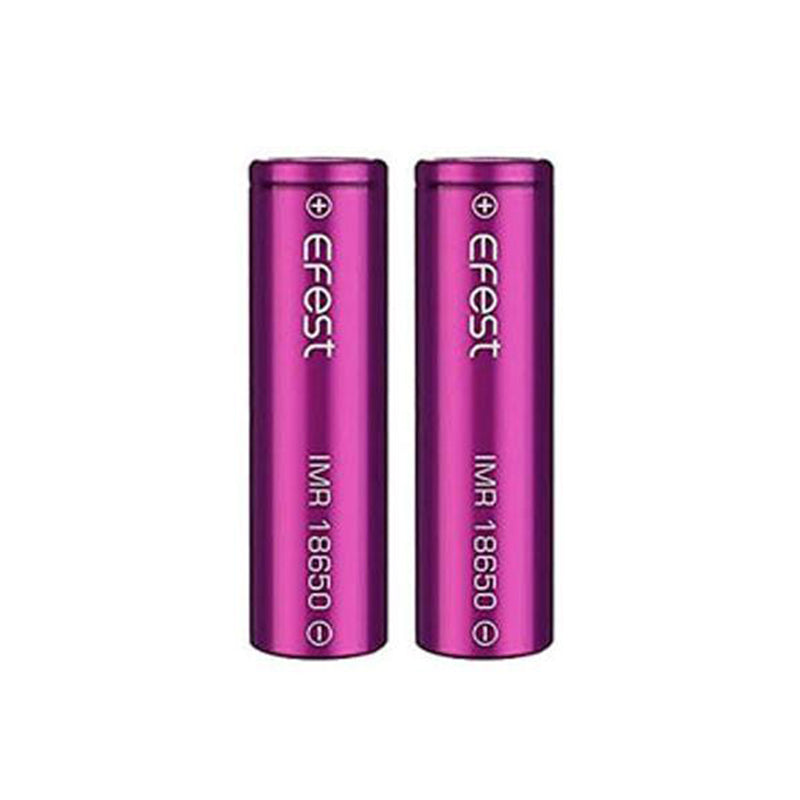 Efest 18650 Battery Flat Top 2500MAH