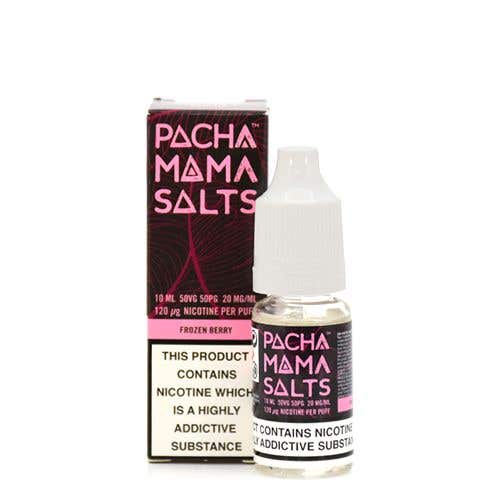 Pacha Mama Salts - Frozen Berry - 10mg/20mg - 10ml