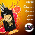 Ghost Smart Vape 40000 Puffs Disposable Vape - Vapourse