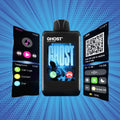 Ghost Smart Vape 40000 Puffs Disposable Vape - Vapourse