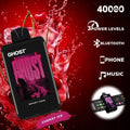 Ghost Smart Vape 40000 Puffs Disposable Vape - Vapourse