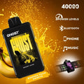 Ghost Smart Vape 40000 Puffs Disposable Vape - Vapourse