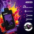 Ghost Smart Vape 40000 Puffs Disposable Vape - Vapourse