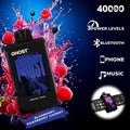 Ghost Smart Vape 40000 Puffs Disposable Vape - Vapourse