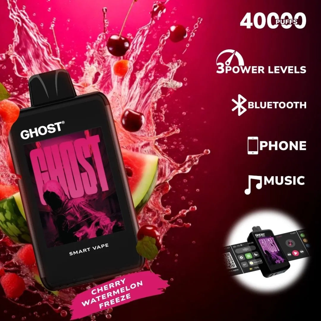 Ghost Smart Vape 40000 Puffs Disposable Vape - Vapourse