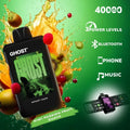 Ghost Smart Vape 40000 Puffs Disposable Vape - Vapourse