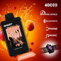 Ghost Smart Vape 40000 Puffs Disposable Vape - Vapourse