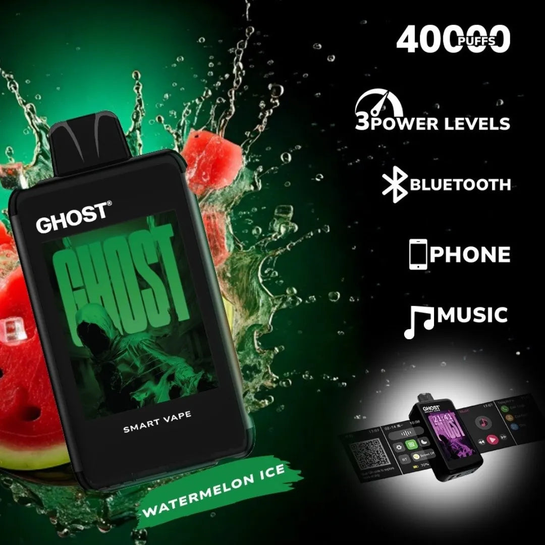 Ghost Smart Vape 40000 Puffs Disposable Vape - Vapourse
