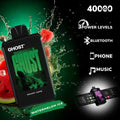 Ghost Smart Vape 40000 Puffs Disposable Vape - Vapourse