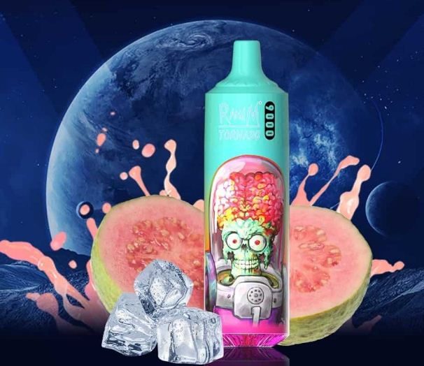 Randm Tornado Disposable Guava Ice 9000 - £10.99