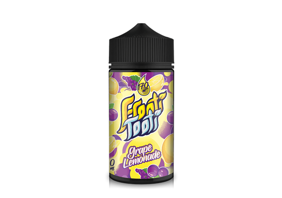 GRAPE LEMONADE 170ML E-LIQUID BY FROOTI TOOTI