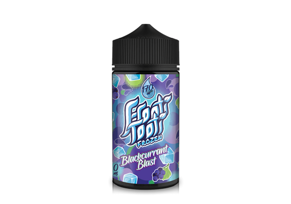 BLACKCURRANT BLAST FROZEN 170ML E-LIQUID BY FROOTI TOOTI