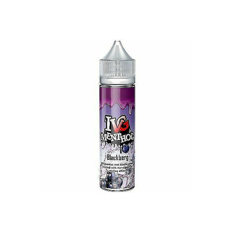 I VG Premium E Liquid 60ml Shortfill 0mg 3mg Vape Juice Sweet – Menthol