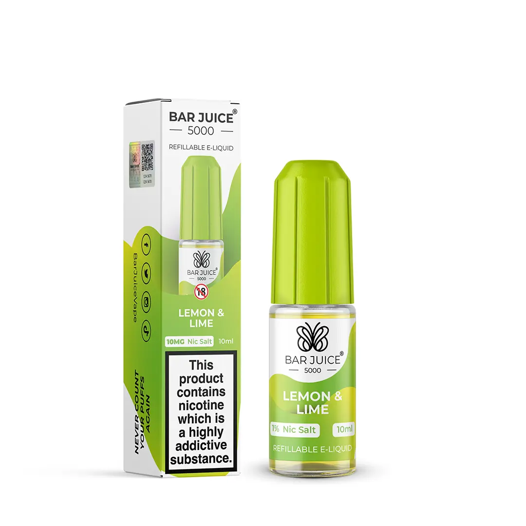 Bar Juice Nic Salts E-Liquids
