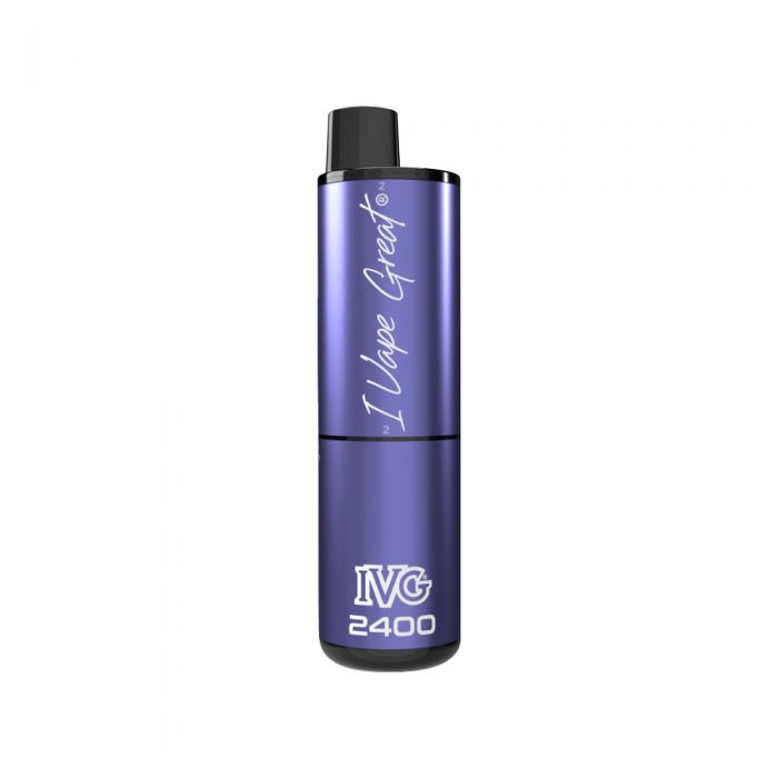 IVG 2400 Grape Ice Disposable Vape - £9.99