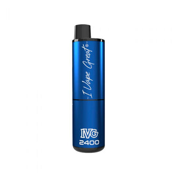 IVG 2400 Blueberry Fusion 2400 Disposable Vape Kit - £9.99