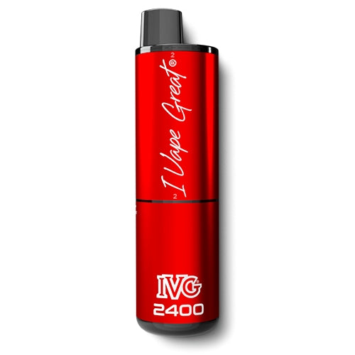 IVG 2400 Strawberry Watermelon Disposable Vape - £9.99