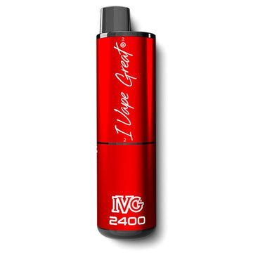 IVG 2400 Strawberry Watermelon Disposable Vape - £9.99