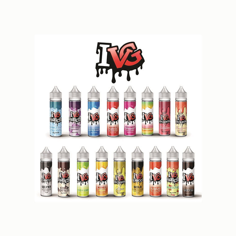 I VG Premium E Liquid 60ml Shortfill 0mg 3mg Vape Juice Sweet – Menthol