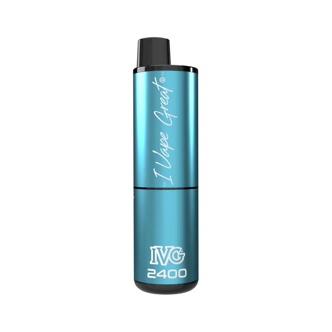 IVG 2400 Professor Blue Disposable Vape - £9.99