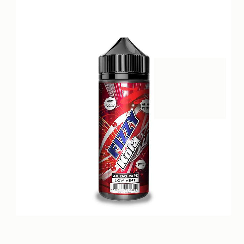 Fizzy E Liquid Vape Juice 0mg 120 ml