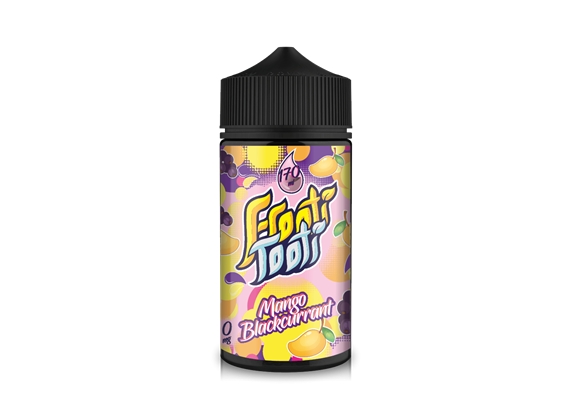 MANGO BLACKCURRANT 170ML E-LIQUID BY FROOTI TOOTI