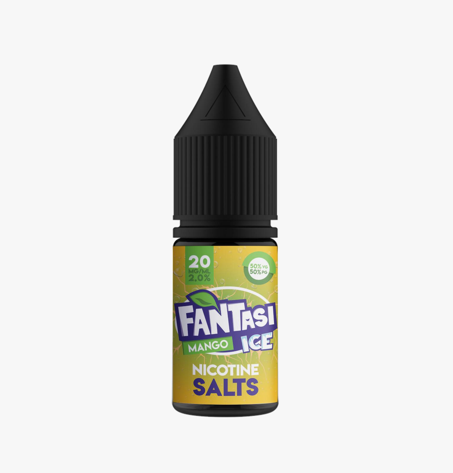 MANGO ICE 10ML NIC SALT BY FANTASI