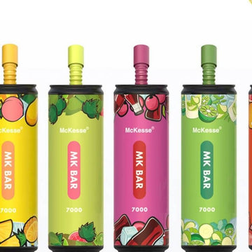 MK Bar 7000 Puffs Disposable Rechargeable Vape £10.99