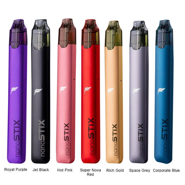 New Nano STIX Starter Pod Device with 1x FREE Flavour - Vapourse