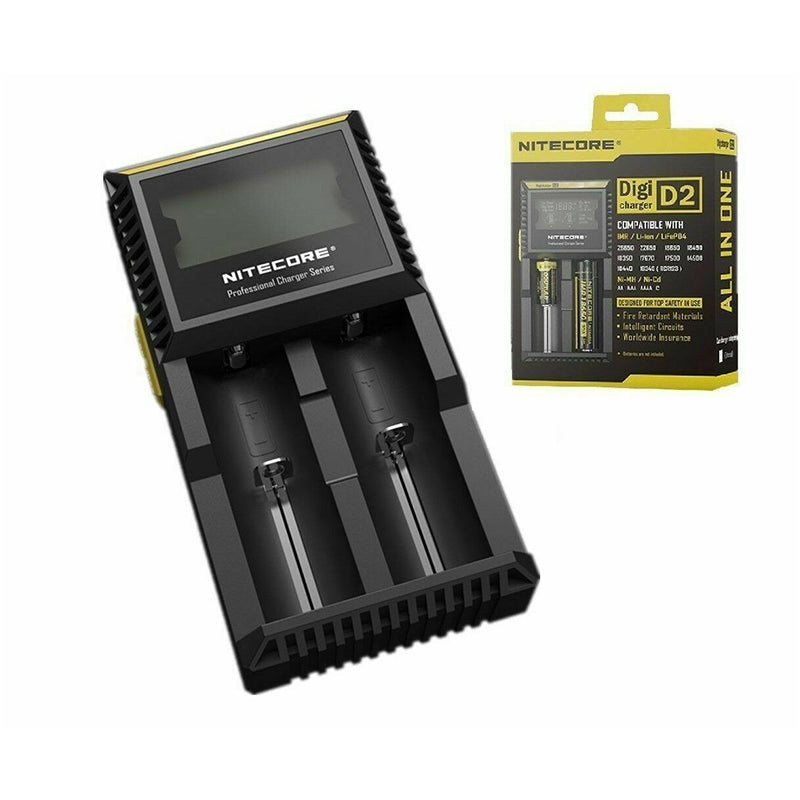Nitecore Digi Charger D2 Batteries Charger