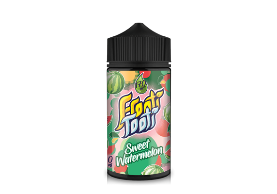 SWEET WATERMELON 170ML E-LIQUID BY FROOTI TOOTI